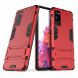 Защитный чехол UniCase Hybrid для Samsung Galaxy S20 FE (G780) - Red (251758R). Фото 3 из 8
