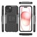 Защитный чехол UniCase Hybrid X для Apple iPhone 15 - Black (339949B). Фото 12 из 12