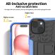 Защитный чехол UniCase Hybrid X для Apple iPhone 15 - Black (339949B). Фото 5 из 12