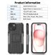 Защитный чехол UniCase Hybrid X для Apple iPhone 15 - Black (339949B). Фото 11 из 12