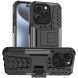 Защитный чехол UniCase Hybrid X для Apple iPhone 15 Pro Max - Black (339450B). Фото 1 из 15