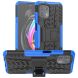 Защитный чехол UniCase Hybrid X для Motorola Edge 20 Lite - Blue (288914L). Фото 1 из 11