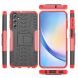 Защитный чехол UniCase Hybrid X для Samsung Galaxy A24 (A245) - Red (322337R). Фото 8 из 15
