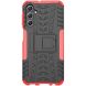 Защитный чехол UniCase Hybrid X для Samsung Galaxy A24 (A245) - Red (322337R). Фото 3 из 15