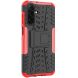 Защитный чехол UniCase Hybrid X для Samsung Galaxy A26 (A266) - Red (371647R). Фото 5 из 17