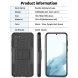 Защитный чехол UniCase Hybrid X для Samsung Galaxy S23 Plus - Purple (317840V). Фото 17 из 17