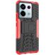Защитный чехол UniCase Hybrid X для Xiaomi Redmi Note 13 Pro 5G / Poco X6 - Red (341164R). Фото 5 из 16