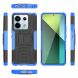 Защитный чехол UniCase Hybrid X для Xiaomi Redmi Note 13 Pro 5G / Poco X6 - Red (341164R). Фото 8 из 16