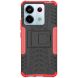 Защитный чехол UniCase Hybrid X для Xiaomi Redmi Note 13 Pro 5G / Poco X6 - Red (341164R). Фото 4 из 16