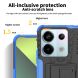 Защитный чехол UniCase Hybrid X для Xiaomi Redmi Note 13 Pro 5G / Poco X6 - Red (341164R). Фото 10 из 16