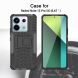 Защитный чехол UniCase Hybrid X для Xiaomi Redmi Note 13 Pro 5G / Poco X6 - Red (341164R). Фото 9 из 16