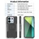 Защитный чехол UniCase Hybrid X для Xiaomi Redmi Note 13 Pro 5G / Poco X6 - Red (341164R). Фото 16 из 16