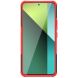Защитный чехол UniCase Hybrid X для Xiaomi Redmi Note 13 Pro 5G / Poco X6 - Red (341164R). Фото 6 из 16