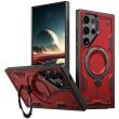 Защитный чехол UniCase Lander Armor для Samsung Galaxy S25 Ultra (S938) - Red (379508R)