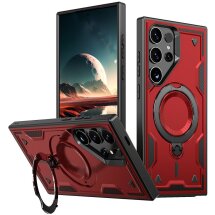 Защитный чехол UniCase Lander Armor для Samsung Galaxy S25 Ultra (S938) - Red: фото 1 из 6