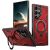 Захисний чохол UniCase Lander Armor для Samsung Galaxy S25 Ultra (S938) - Red: фото 1 з 6