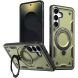 Захисний чохол UniCase Lander Armor для Samsung Galaxy S26 (S942) - Olive Green (407230G). Фото 1 з 5