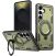 Защитный чехол UniCase Lander Armor для Samsung Galaxy S26 (S942) - Olive Green: фото 1 из 5