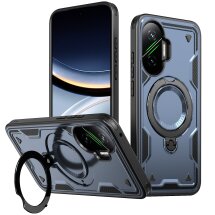 Защитный чехол UniCase Lander Armor для Xiaomi Poco F7 - Blue: фото 1 из 6