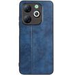 Защитный чехол UniCase Leather Series для Infinix Smart 8 - Blue (344116L)