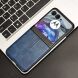 Защитный чехол UniCase Leather Series (FF) для Motorola Razr 50 / Razr 70 - Blue (358721L). Фото 6 из 7