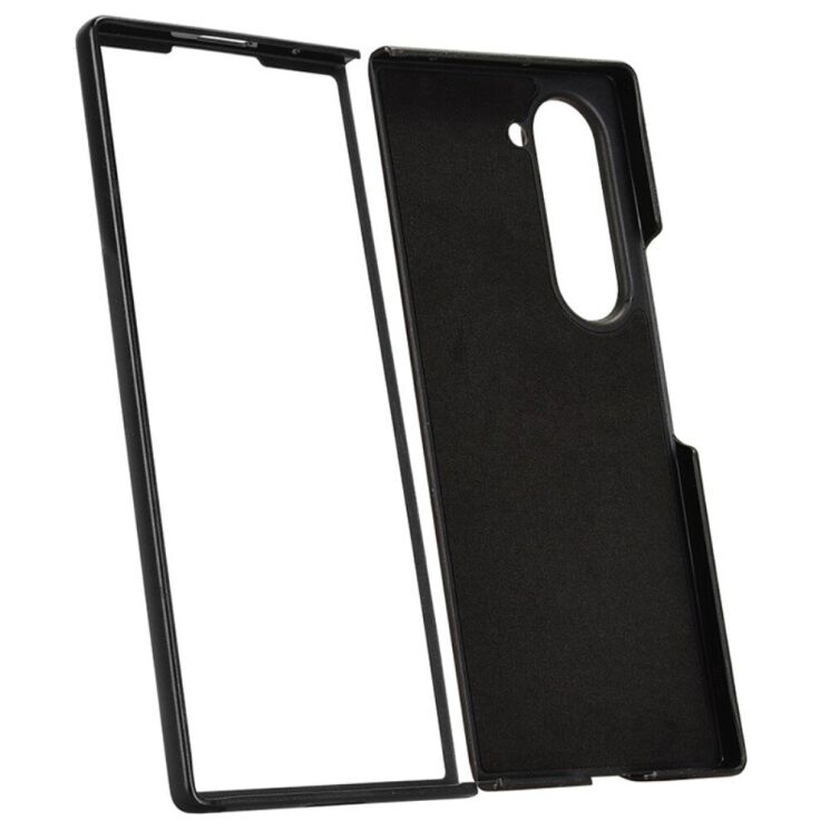 Защитный чехол UniCase Leather Series (FF) для Samsung Galaxy Fold 6 - Red: фото 5 из 6