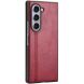 Защитный чехол UniCase Leather Series (FF) для Samsung Galaxy Fold 6 - Red (357611R). Фото 6 из 6
