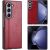 Защитный чехол UniCase Leather Series (FF) для Samsung Galaxy Fold 6 - Red: фото 1 из 6