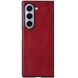 Защитный чехол UniCase Leather Series (FF) для Samsung Galaxy Fold 6 - Red (357611R). Фото 4 из 6