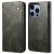 Защитный чехол UniCase Leather Wallet для Apple iPhone 14 Pro - Green: фото 1 из 9
