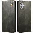 Защитный чехол UniCase Leather Wallet для Apple iPhone 16 - Green (366457G)
