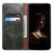 Защитный чехол UniCase Leather Wallet для Apple iPhone 16 - Green (366457G). Фото 2 из 10