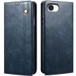 Захисний чохол UniCase Leather Wallet для Apple iPhone 16e - Blue (376455L)
