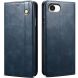 Захисний чохол UniCase Leather Wallet для Apple iPhone 16e - Blue (376455L). Фото 1 з 7