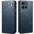 Защитный чехол UniCase Leather Wallet для Motorola Edge 50 Neo - Blue (367100L)