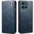 Защитный чехол UniCase Leather Wallet для Motorola Edge 50 Neo - Blue: фото 1 из 7