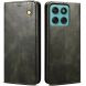 Захисний чохол UniCase Leather Wallet для Motorola Edge 60 Pro - Green (381722G). Фото 1 з 7