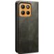 Захисний чохол UniCase Leather Wallet для Motorola Moto G15 - Green (372608G). Фото 6 з 7