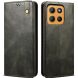Захисний чохол UniCase Leather Wallet для Motorola Moto G15 - Green (372608G). Фото 1 з 7