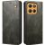 Защитный чехол UniCase Leather Wallet для Motorola Moto G15 - Green: фото 1 из 7