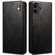 Защитный чехол UniCase Leather Wallet для Nothing CMF Phone 1 - Black (370926B)