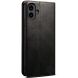 Защитный чехол UniCase Leather Wallet для Nothing CMF Phone 1 - Black (370926B). Фото 6 из 6