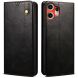 Захисний чохол UniCase Leather Wallet для Nothing CMF Phone 2 Pro - Black (386503B). Фото 1 з 7