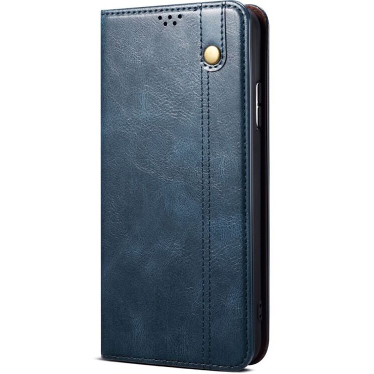 Защитный чехол UniCase Leather Wallet для Samsung Galaxy A36 (A366) - Blue: фото 5 из 7