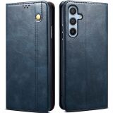 Защитный чехол UniCase Leather Wallet для Samsung Galaxy A36 (A366) - Blue (372003L)