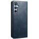 Защитный чехол UniCase Leather Wallet для Samsung Galaxy A36 (A366) - Blue (372003L). Фото 6 из 7