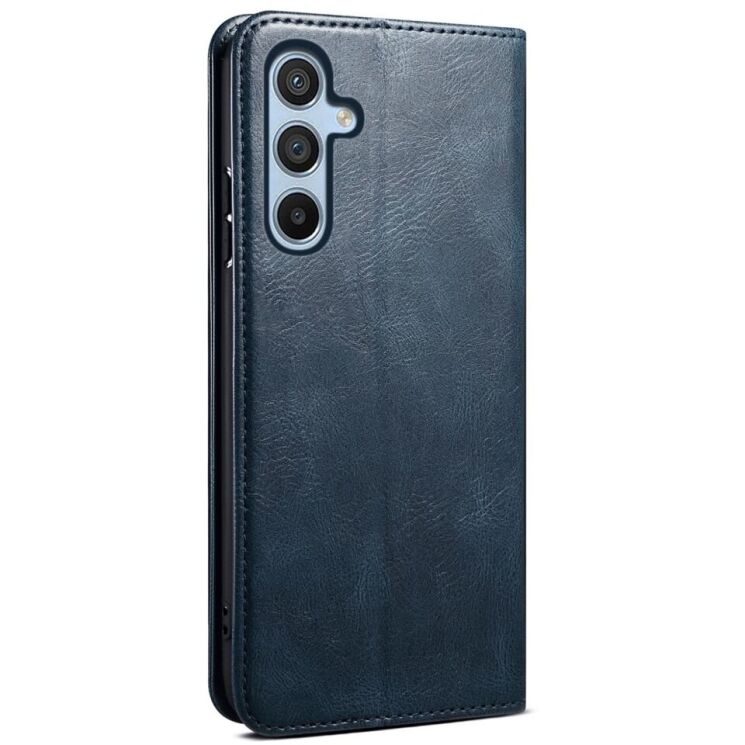 Защитный чехол UniCase Leather Wallet для Samsung Galaxy A36 (A366) - Blue: фото 6 из 7