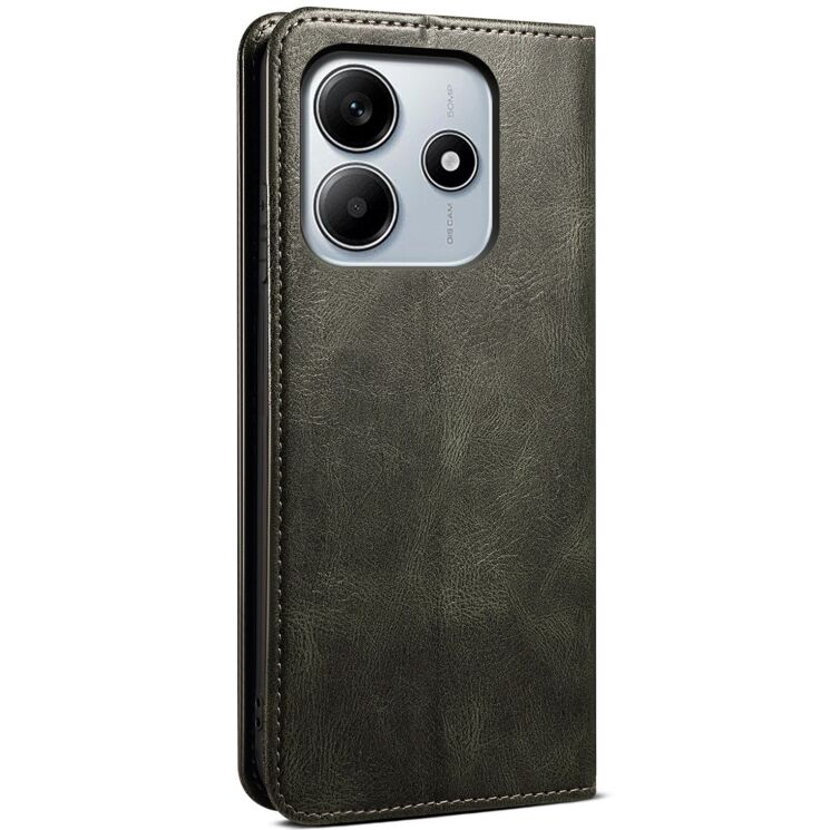 Защитный чехол UniCase Leather Wallet для Xiaomi Redmi Note 14 4G - Green (373485G) Защитный чехол UniCase Leather Wallet для Xiaomi Redmi Note 14 4G - Green: фото 7 из 7