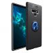 Захисний чохол UniCase Magnetic Ring для Samsung Galaxy Note 9 (N960) - Black / Blue (158512BL). Фото 1 з 11