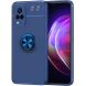 Защитный чехол UniCase Magnetic Ring для VIVO V21 - Blue (350320L). Фото 1 из 10